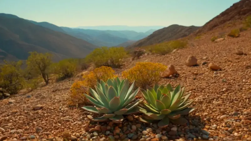 Cultivando vida en el desierto