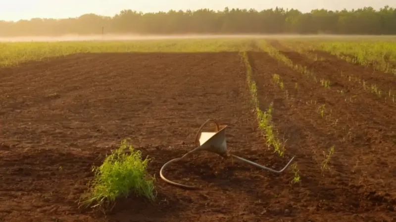 Alguien siembra vida en el campo