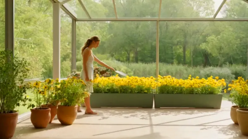 La luz determina la vida de las plantas