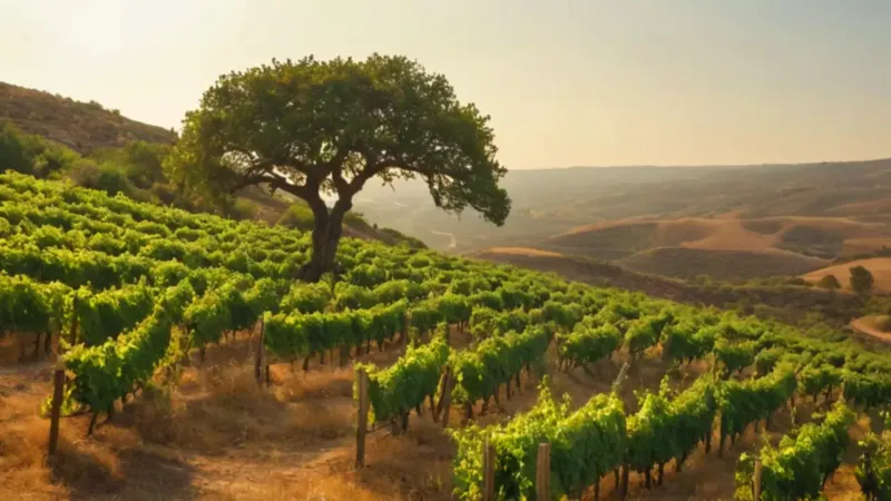 Un observador en la colina dorada