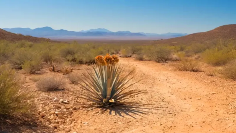 Jimador cosecha agave bajo el sol